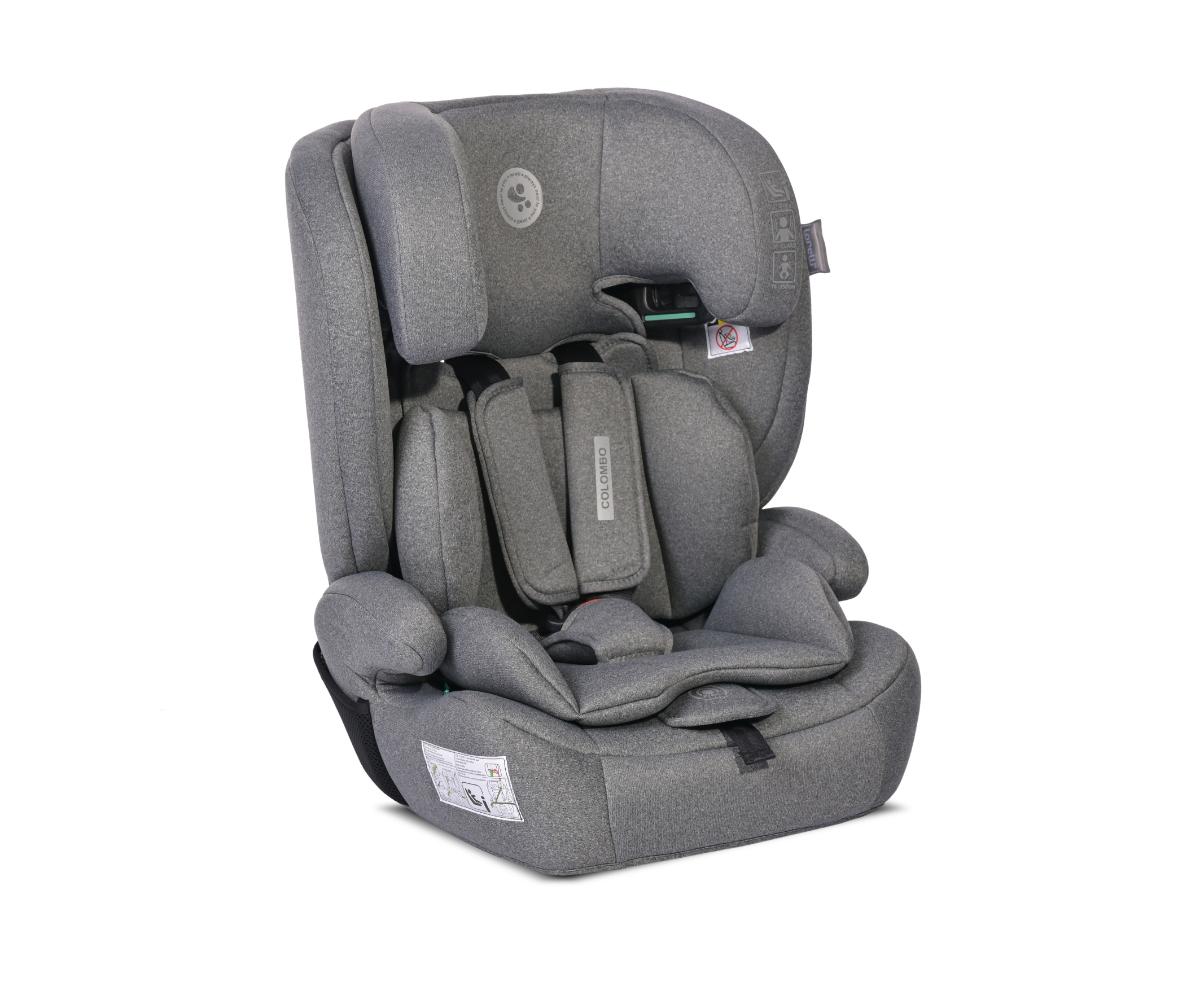 Lorelli COLOMBO i-Size 76-150CM Παιδικό Κάθισμα Αυτοκινήτου 9-36kg ΓΚΡΙ 10071762406 