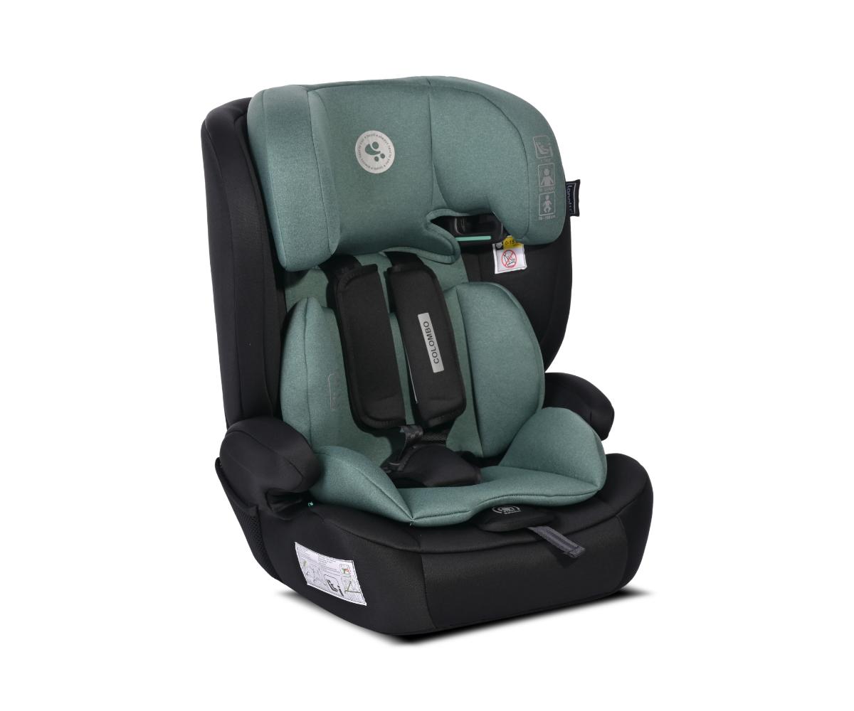 Lorelli COLOMBO i-Size 76-150CM Παιδικό Κάθισμα Αυτοκινήτου 9-36kg ΠΡΑΣΙΝΟ ΠΕΥΚΟ 10071762407 