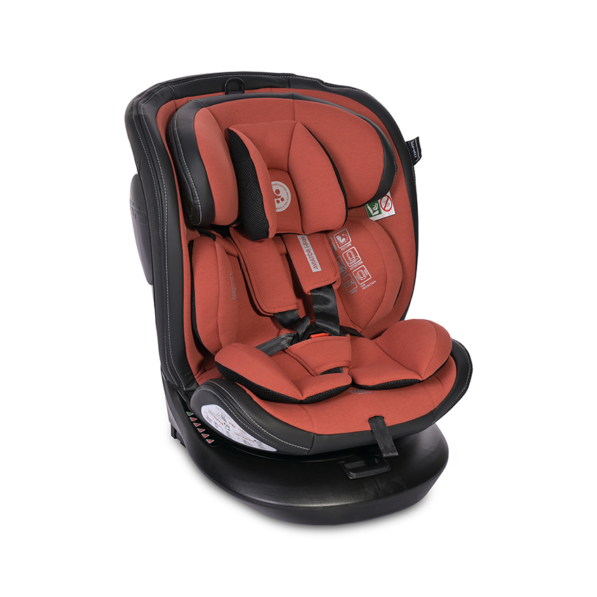 Lorelli CAR SEAT AVIATOR i-Size ISOFIX 40-150 CM GINGER 10071832408