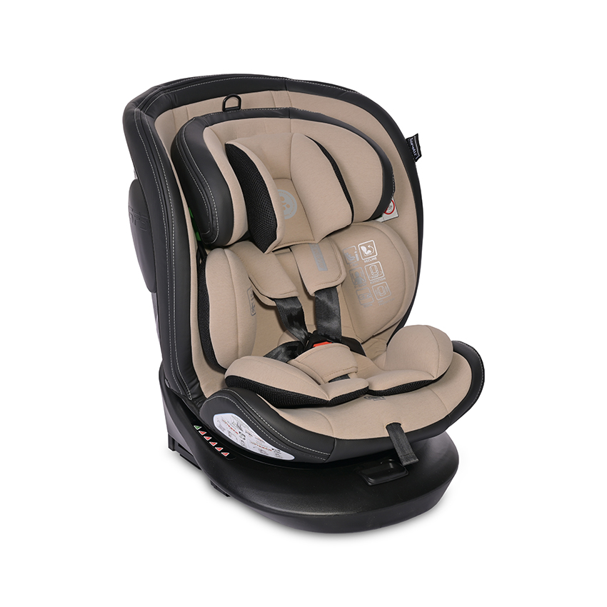 Lorelli CAR SEAT AVIATOR i-Size ISOFIX 40-150 CM BEIGE 10071832412