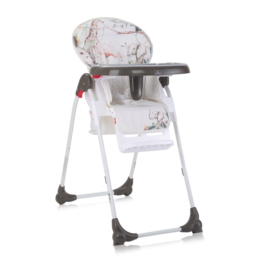 Lorelli HIGH CHAIR DULCE WHITE AFRICA 10100452318