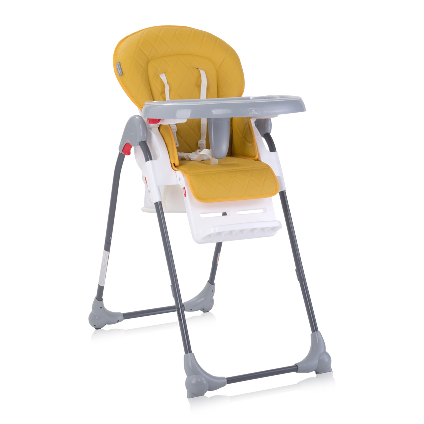 Lorelli HIGH CHAIR DULCE LEMON CURRY LEATHER 10100452332