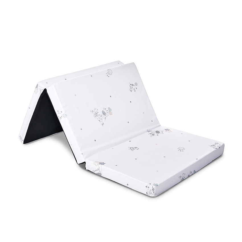 Lorelli Foldable Mattress αναδιπλούμενο στρώμα κούνιας 60x120x5 λευκό