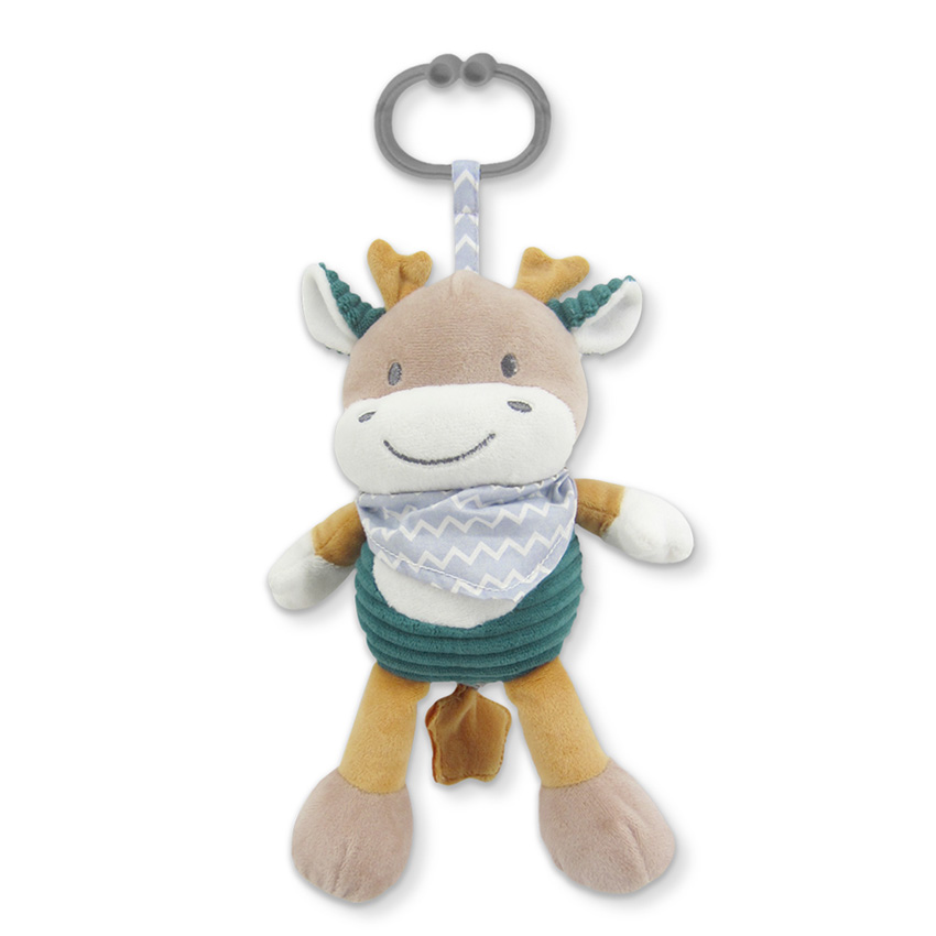 Lorelli Μουσικό Παιχνίδι Deer Blue Natural (10191440006)