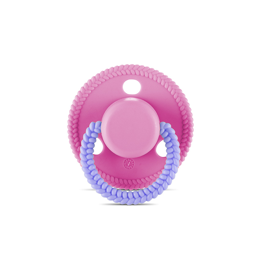 Lorelli πιπίλα Circle ροζ