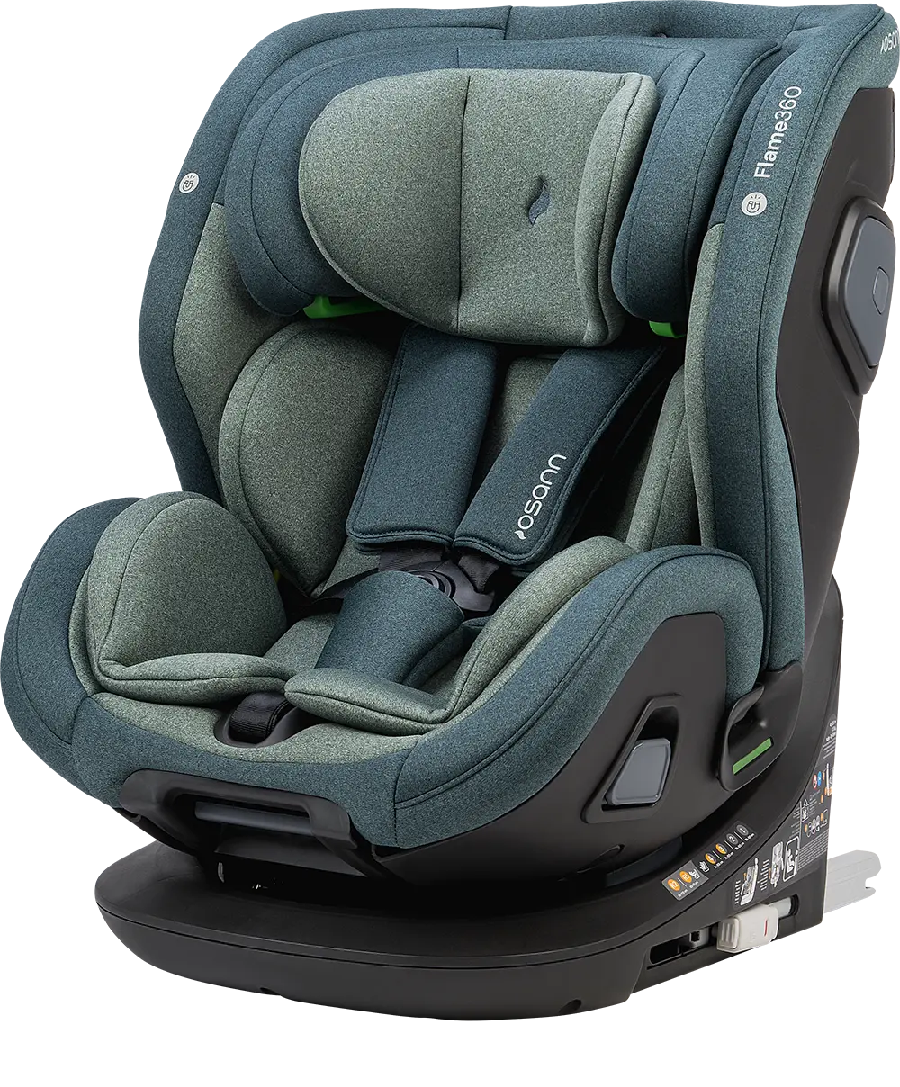 Osann Flame360 i-Size Child Seat 0-36 kg 40-150cm Universe Green 108281322
