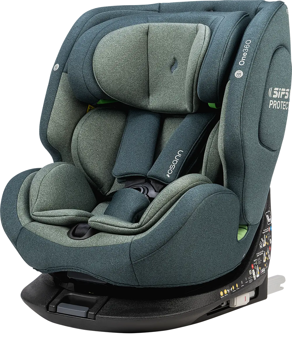 Osann One 360 S i-Size 40-150cm Child Seat 0-36 kg Green 108301322