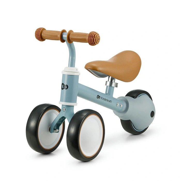 Kinderkraft Cutie Mini Παιδικό Ποδήλατο Ισορροπίας 12+ μηνων Light Blue KRCUTI00BLU0000