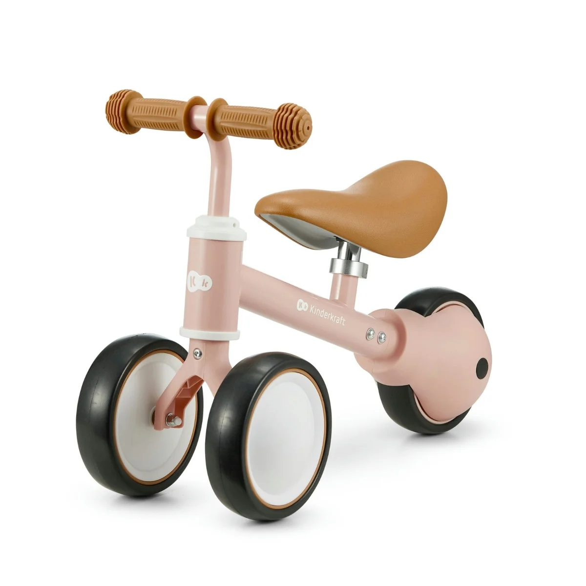 Kinderkraft Cutie Mini Παιδικό Ποδήλατο Ισορροπίας 12+ μηνων Pink KRCUTI00PNK0000