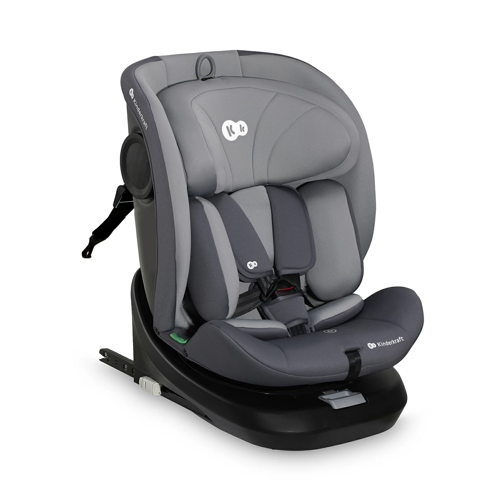 Kinderkraft Kinderkraft i Grow i Size Swivel Child Car Seat 40 150cm 0 36kg Gray KCIGRO00GRY0000 219.99