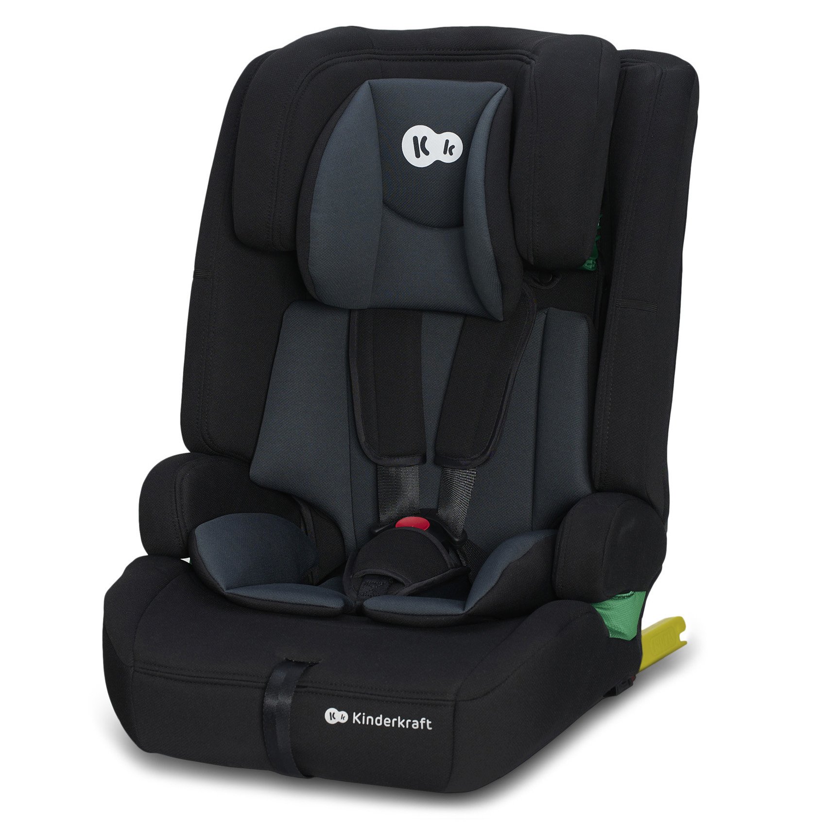 Kinderkraft Safety Fix 2 i-Size Παιδικό κάθισμα αυτοκινήτου 76-150cm (9-36kg) Black KCSAFI02BLK0000