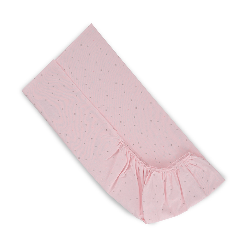 Lorelli Σεντόνι με Λάστιχο 60×120+15 cm “Pink Sky” 20051315202