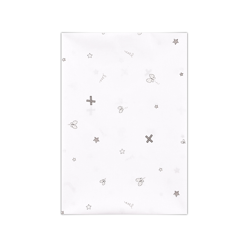 Lorelli Σεντόνι Κούνιας Flat Sheet 150×100 cm “Honey Bunny Beige” 20051326501