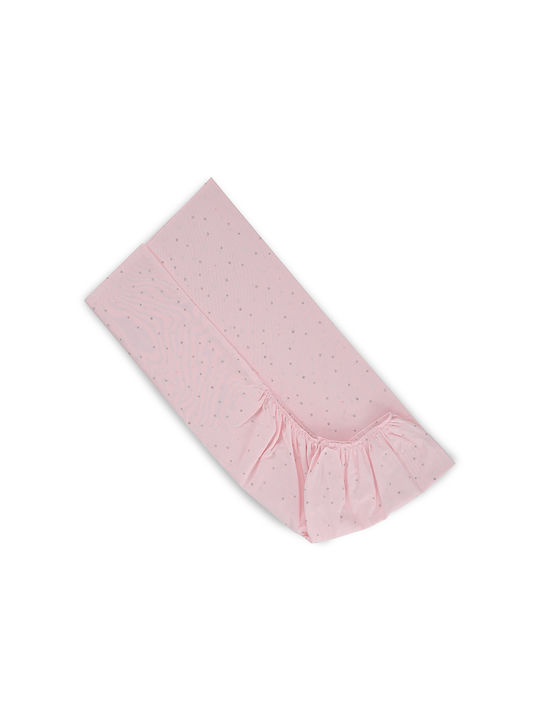 Lorelli Σεντόνι με Λάστιχο 70×140+15 cm “Pink Sky” 20051345202