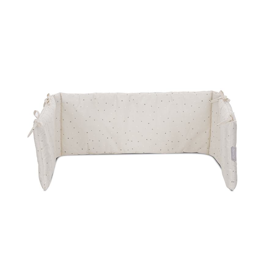 Lorelli Περιμετρική Πάντα Κούνιας 145/27 cm Beige Sky 20830026701