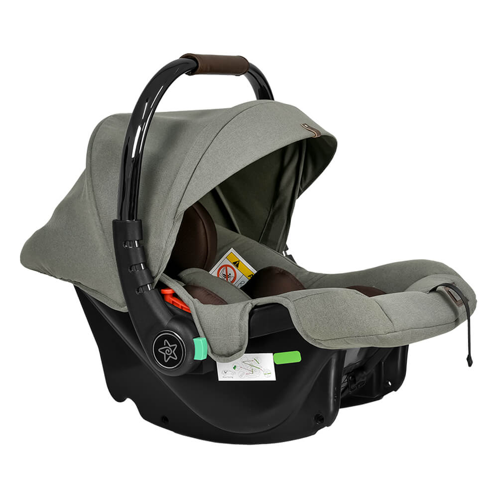 Bebe Stars Bebe Stars MULTI STROLLER MIRAGE 3 IN 1 OLIVE 330 189 649.90
