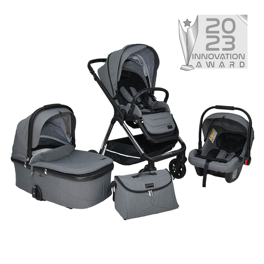 Poussette Balios S 2-en-1 Dove Grey Cybex - Dröm Design