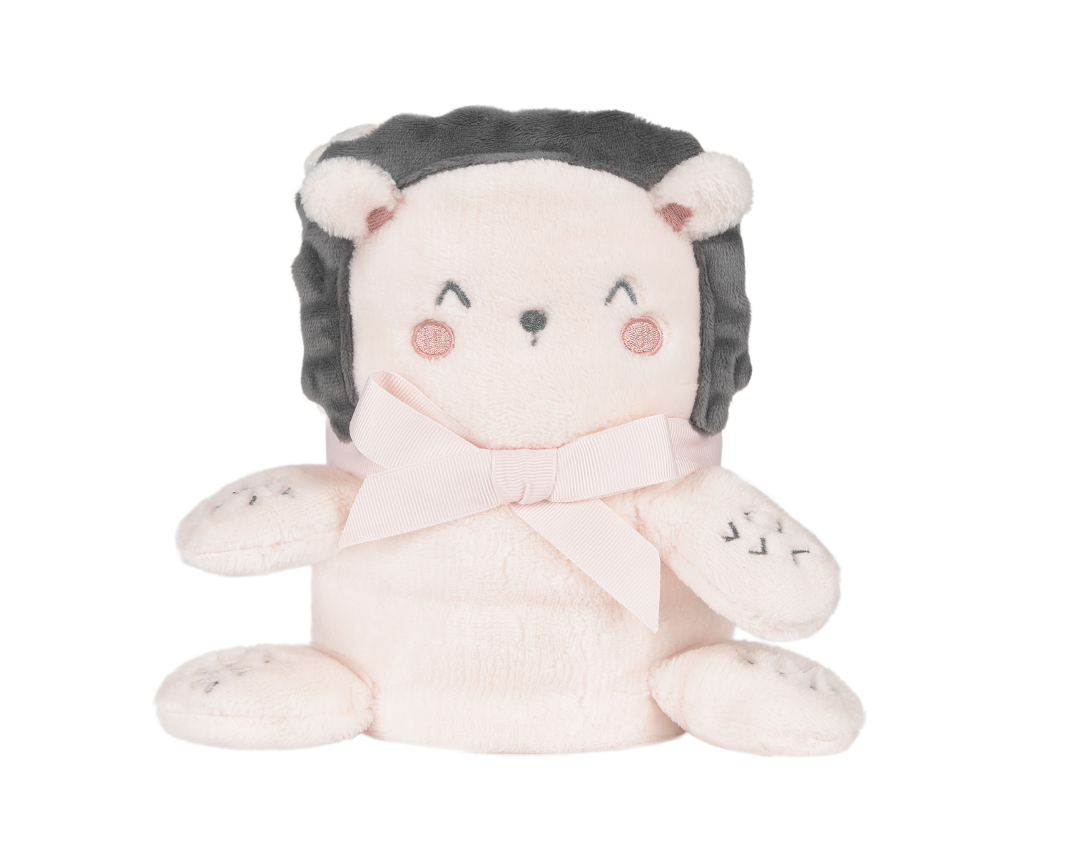 Kikka Boo Hedge-hugs Κουβέρτα Δώρου με 3D Κέντημα 75×100 cm