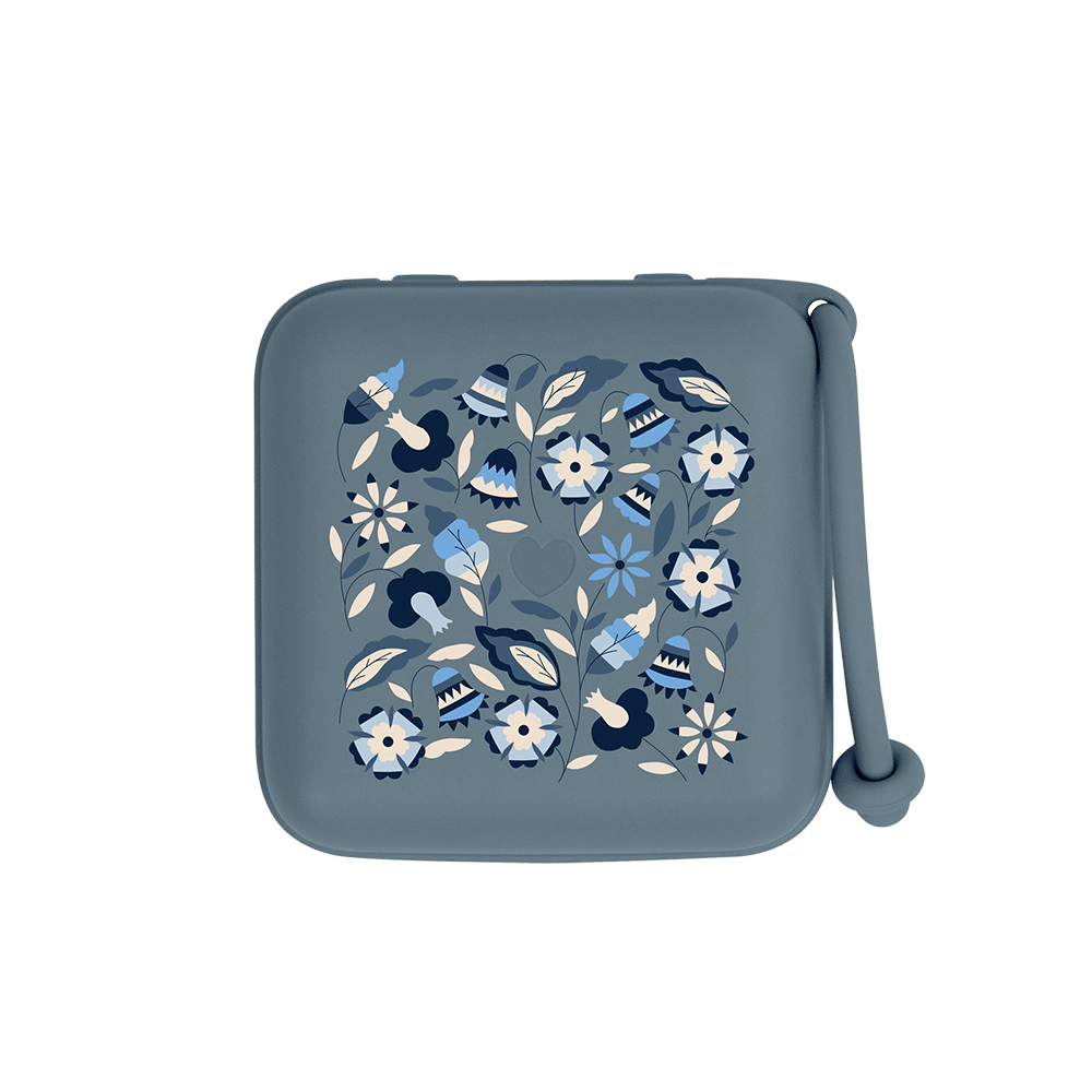 BIBS x liberty pacifier box bobo petrol