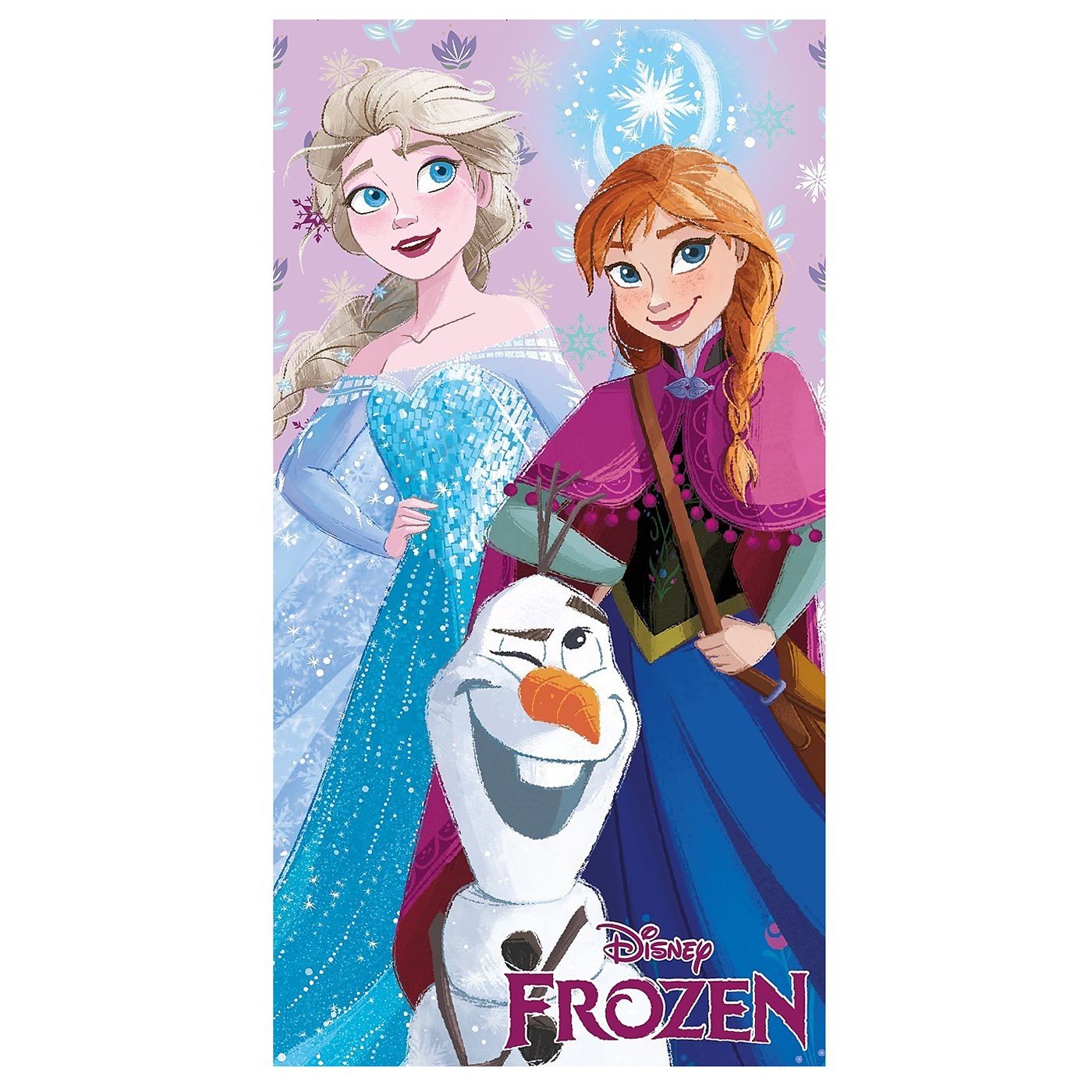 Disney Πετσέτα Θαλάσσης Microfiber Frozen 140x70cm