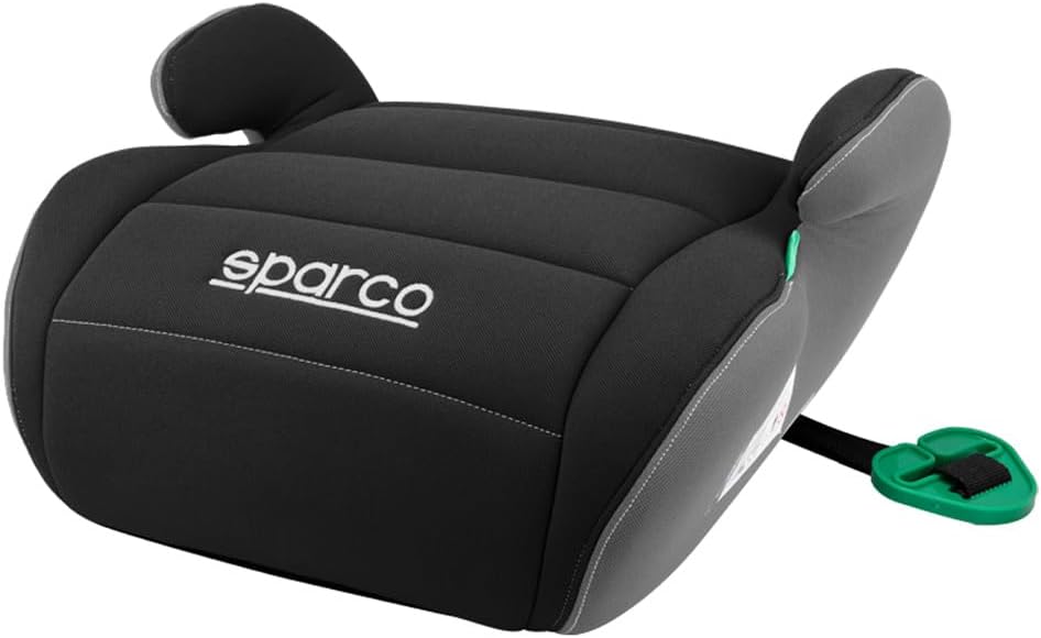 Sparco Booster i-Size 125-150 cm Παιδικό κάθισμα αυτοκινήτου 22-36kg Black F100KI_BK