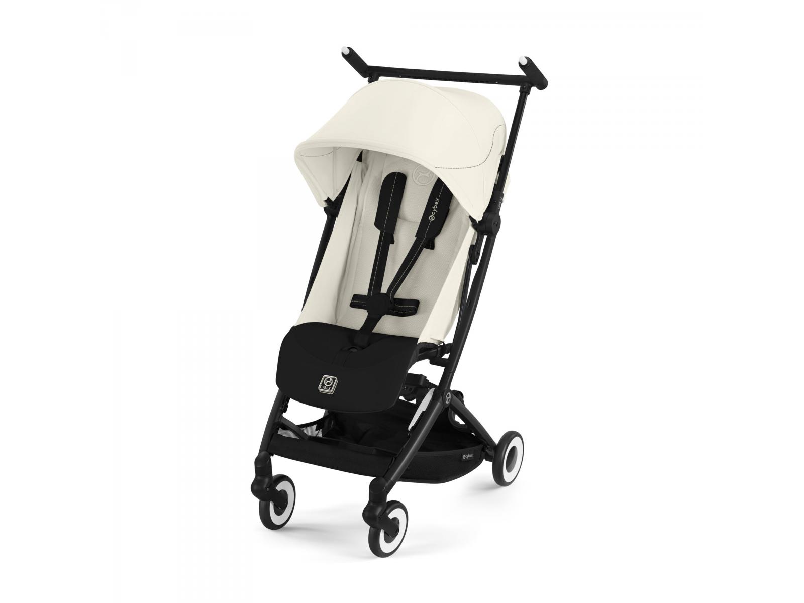 Cybex Libelle BLK Baby Stroller 5.9 kg Canvas White 525000257