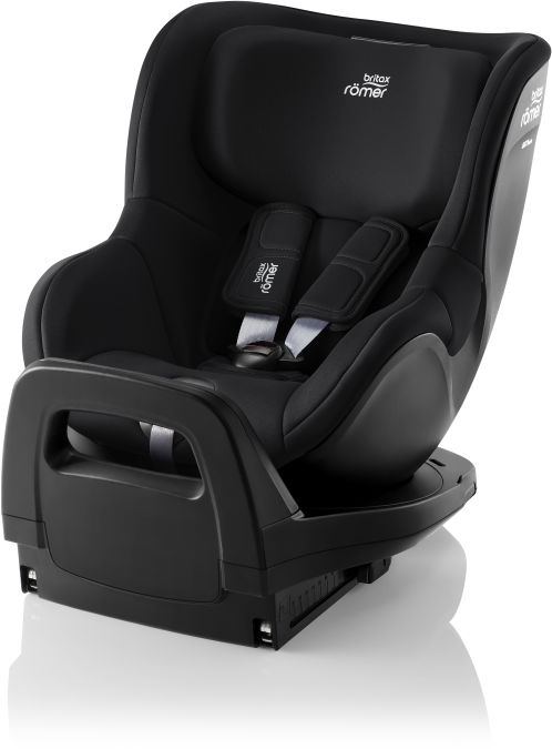 Britax Romer Dualfix Pro M I-Size 360° i-SIZE Swivel Car Seat 61-105 cm Space Black R2000038300