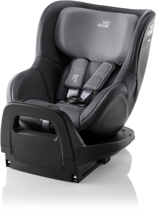 Britax Romer Dualfix Pro M I-Size 360° i-SIZE Περιστρεφόμενο Κάθισμα Αυτοκινήτου 61-105 cm Midnight Grey