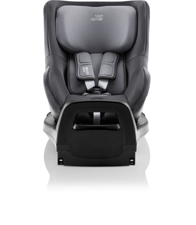 Britax Romer Dualfix Pro M I-Size 360° i-SIZE Περιστρεφόμενο Κάθισμα  Αυτοκινήτου 61-105 cm Midnight Grey