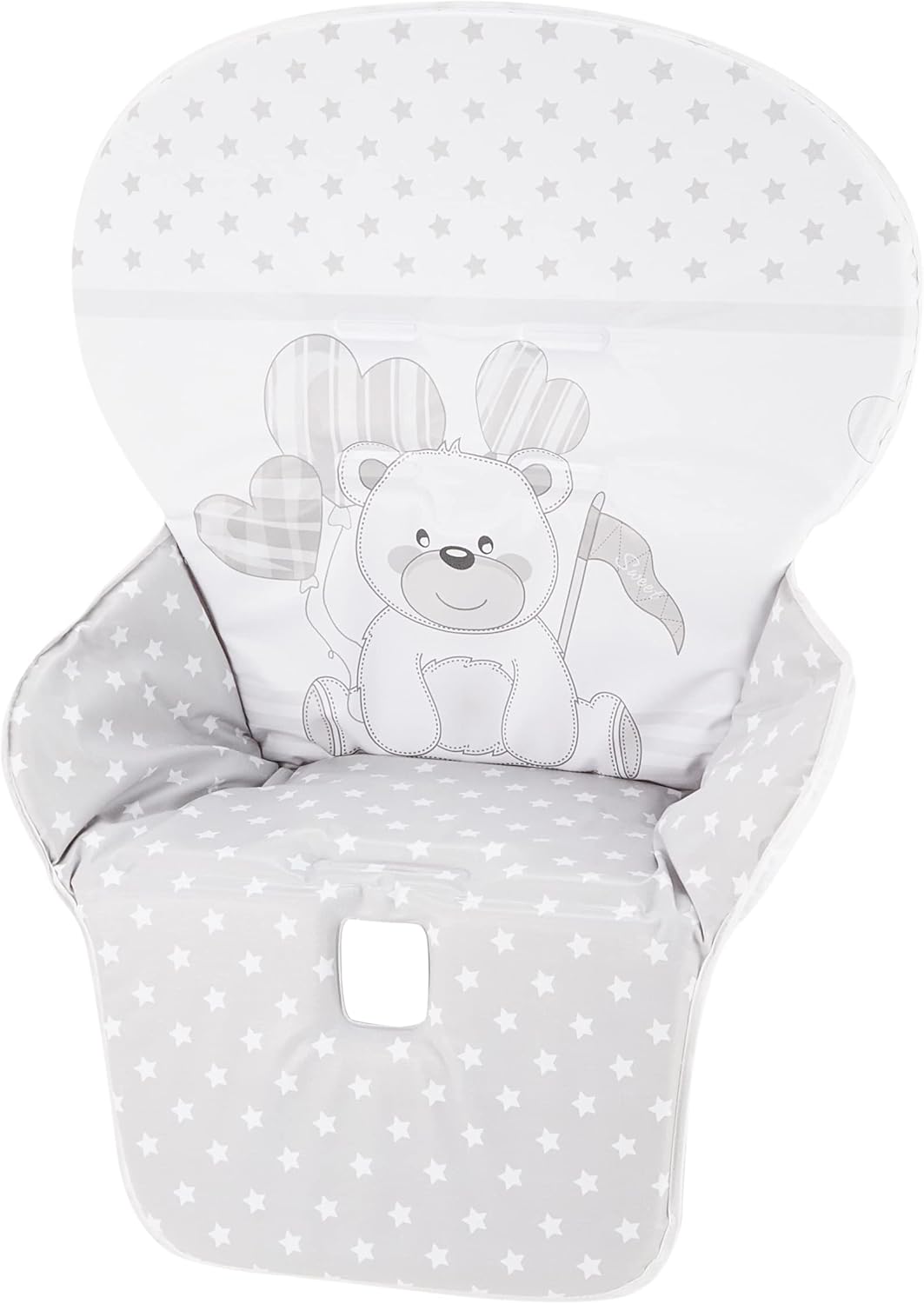 OEM PVC Replacement Upholstery Cover for Children's High Chair Kuku