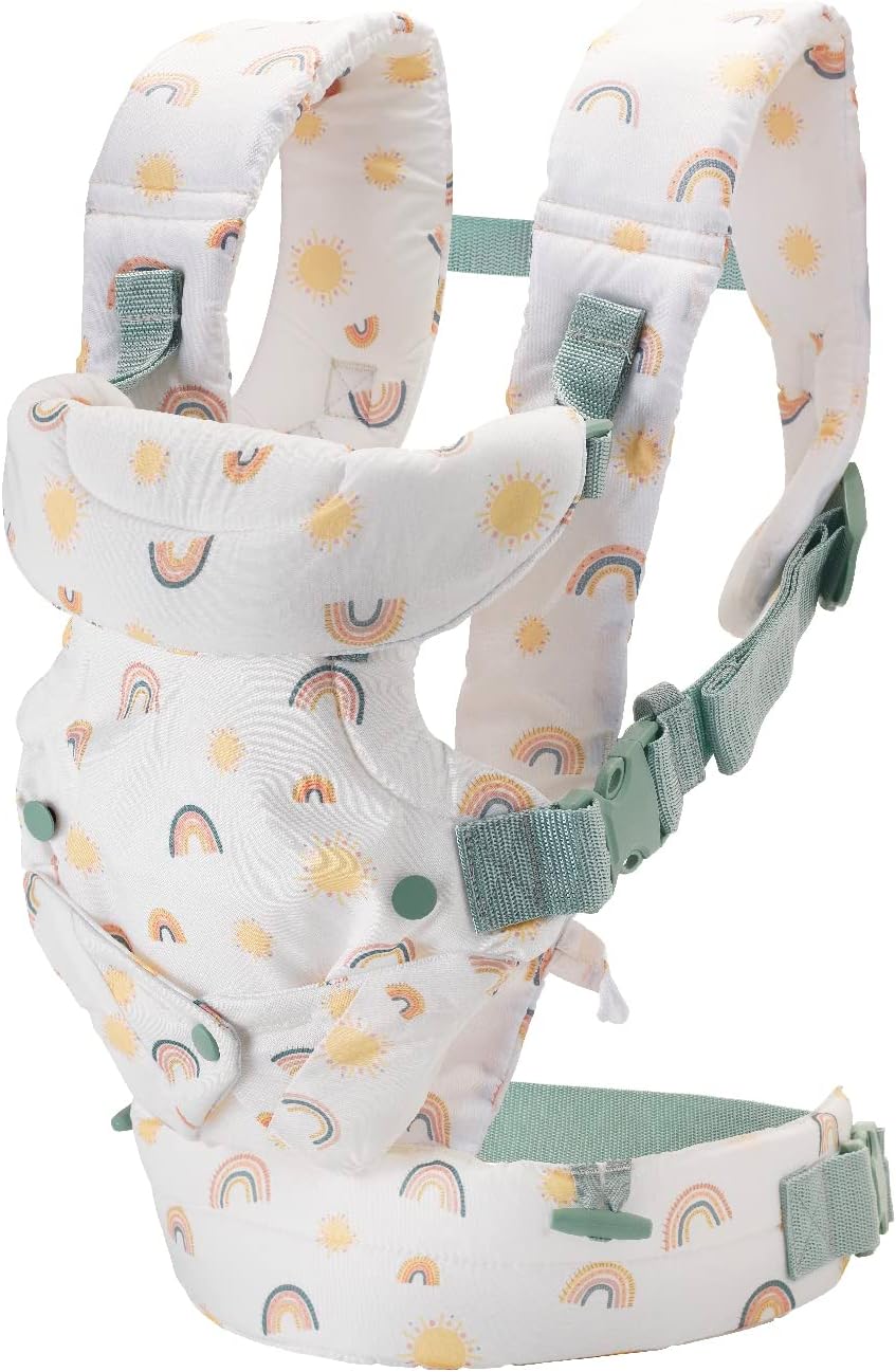 Infantino Flip 4-in-1 Baby Carrier | Ergonomic, Stylish & Adjustable Grey