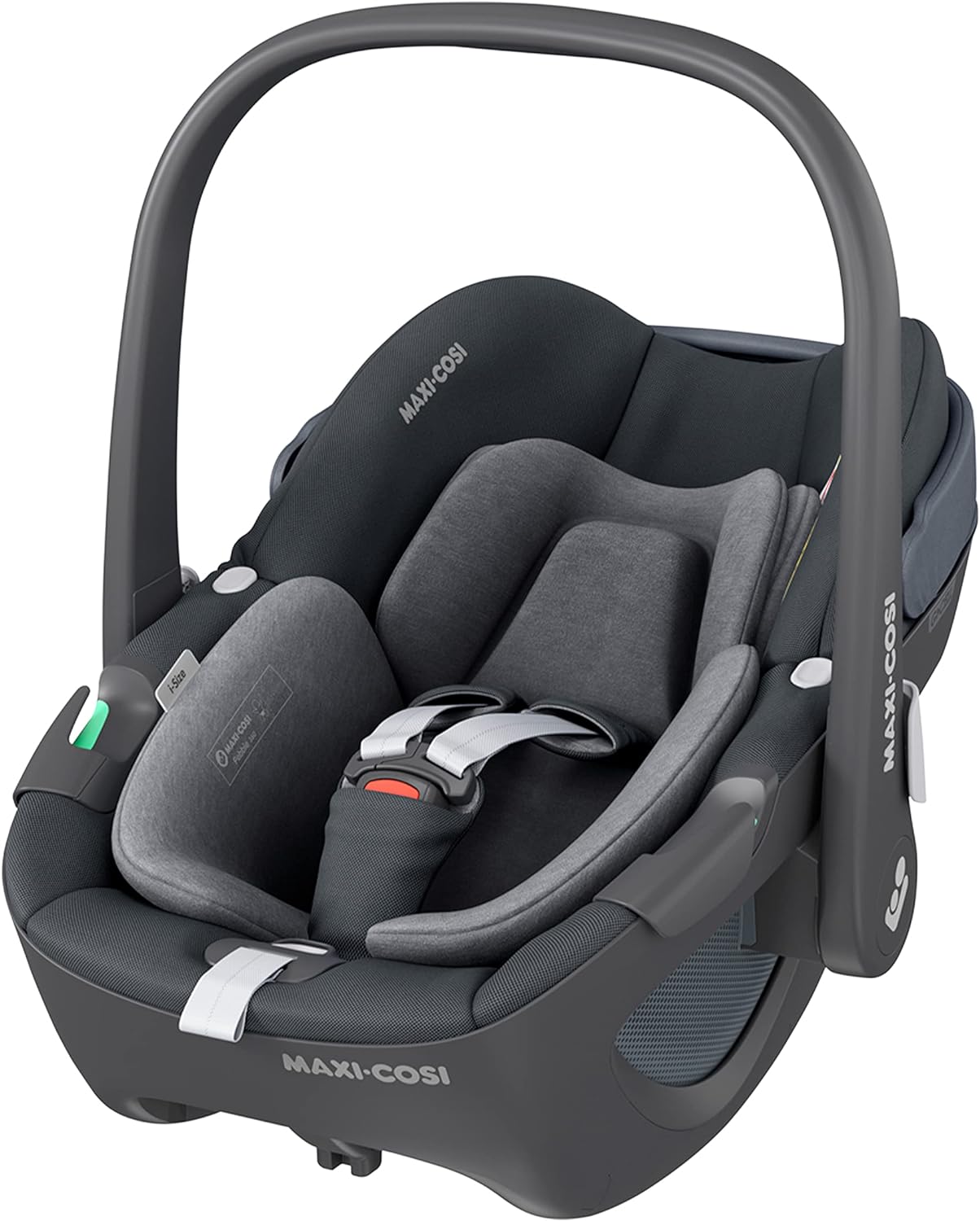 Maxi Cosi Pebble 360 PRO i-Size 0-15kg Βρεφικό Κάθισμα Αυτοκινήτου Essential Graphite BR77734