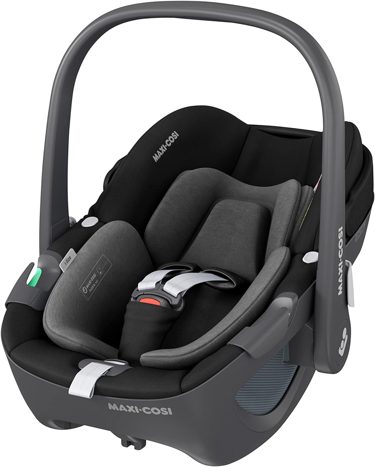 Maxi Cosi Pebble 360 PRO i-Size 0-15kg Βρεφικό Κάθισμα Αυτοκινήτου Essential Black BR77733