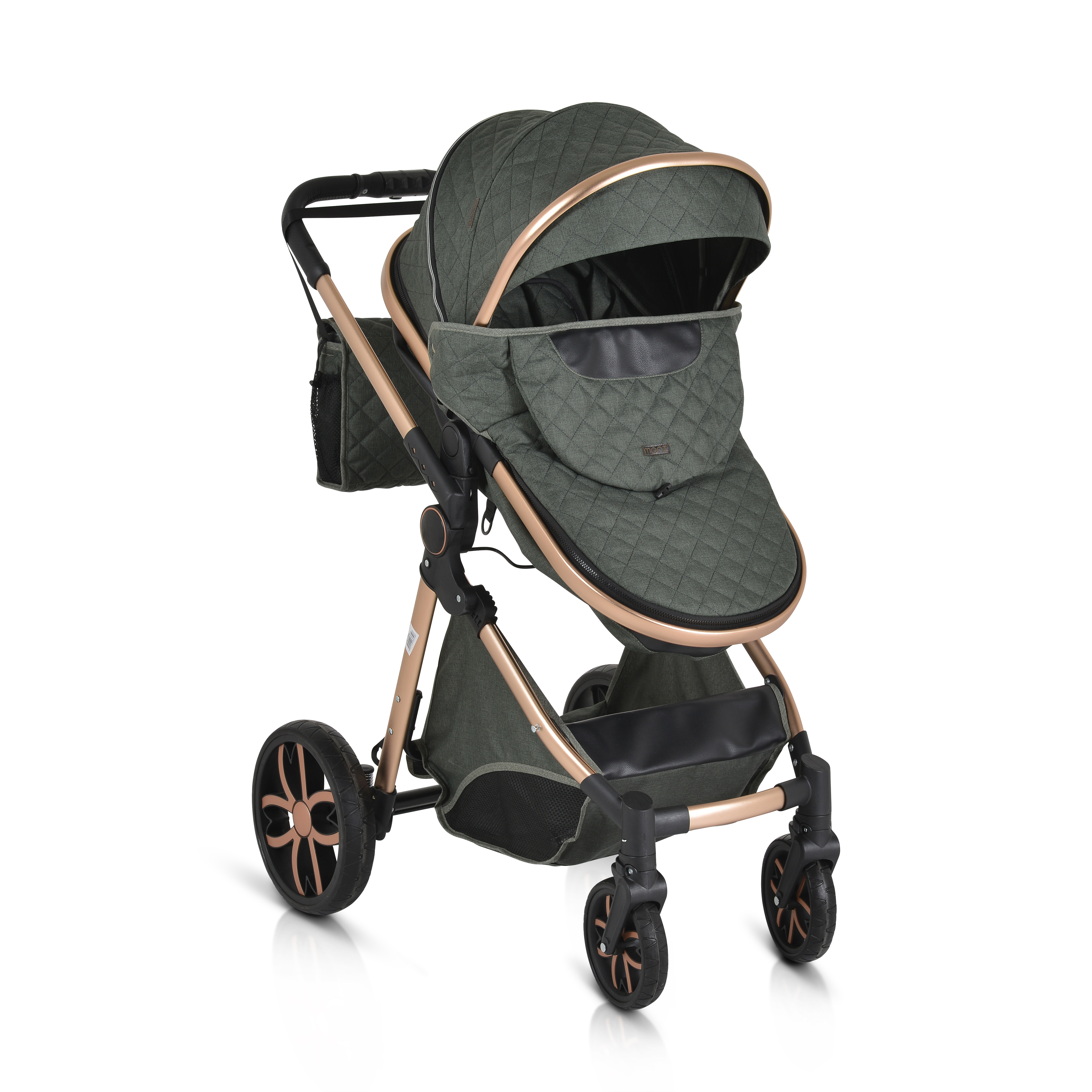 Moni Baby stroller Alma green 3800146236106