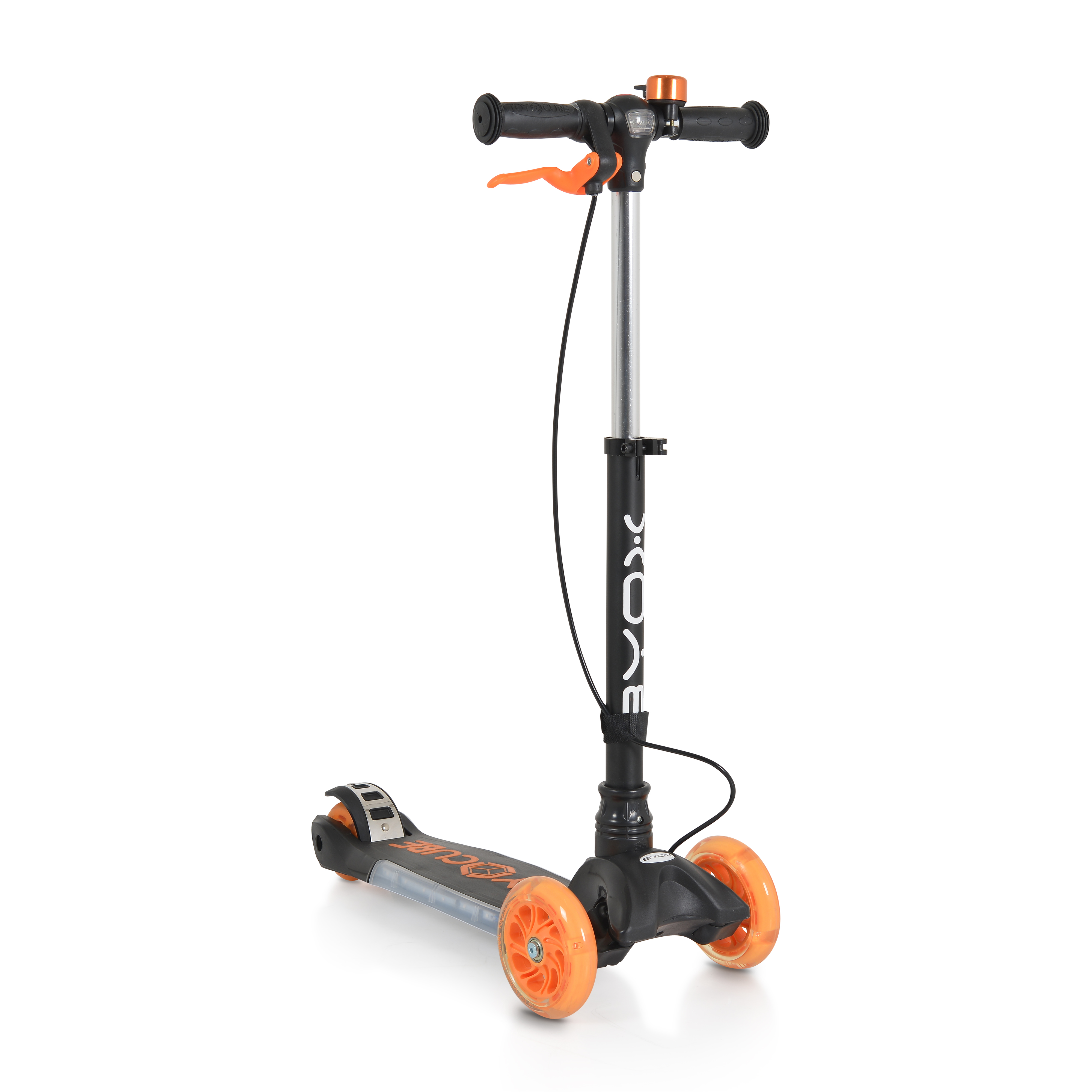 Byox Scooter Toy cube black 3800146228385