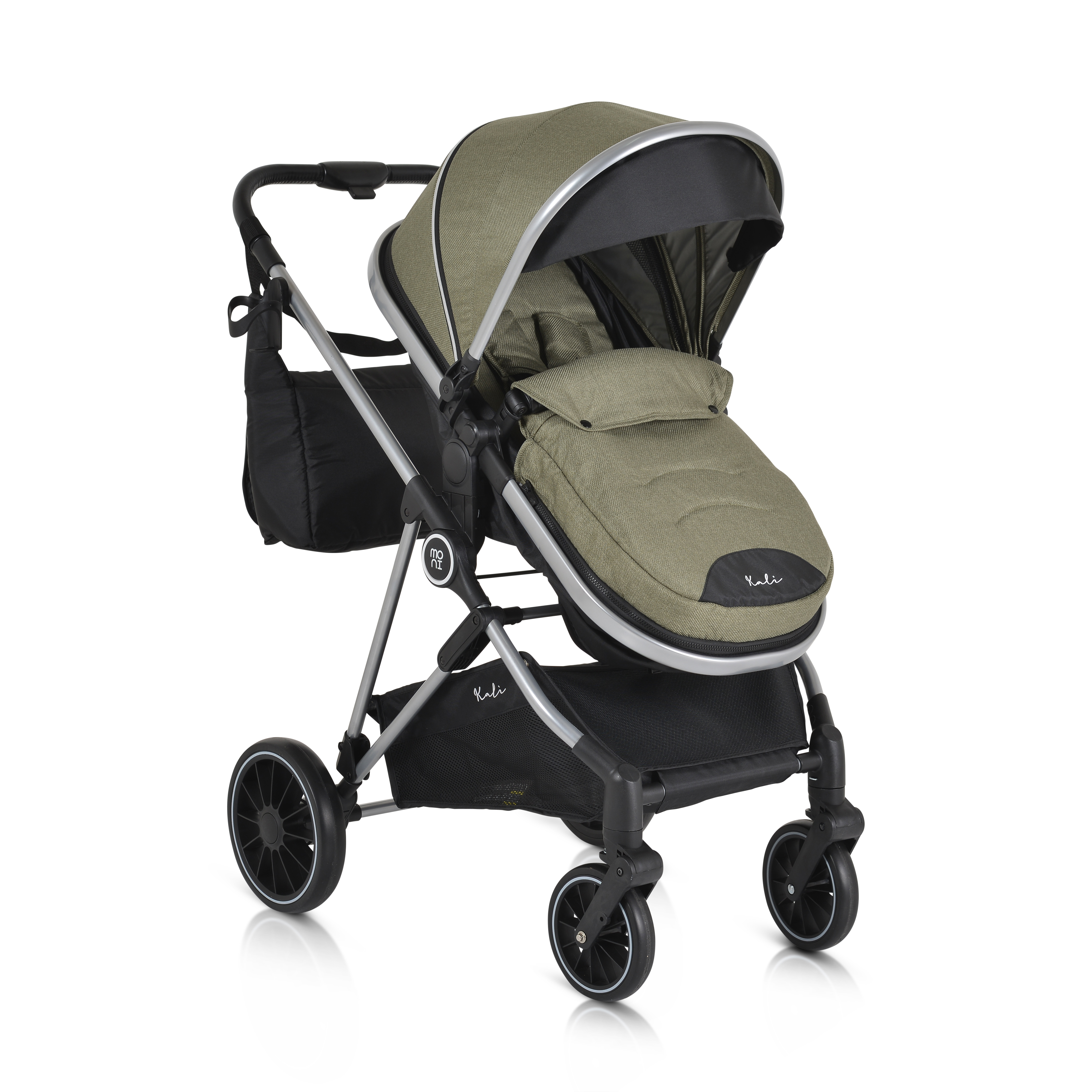 Moni Baby stroller Kali olive green 3800146236168