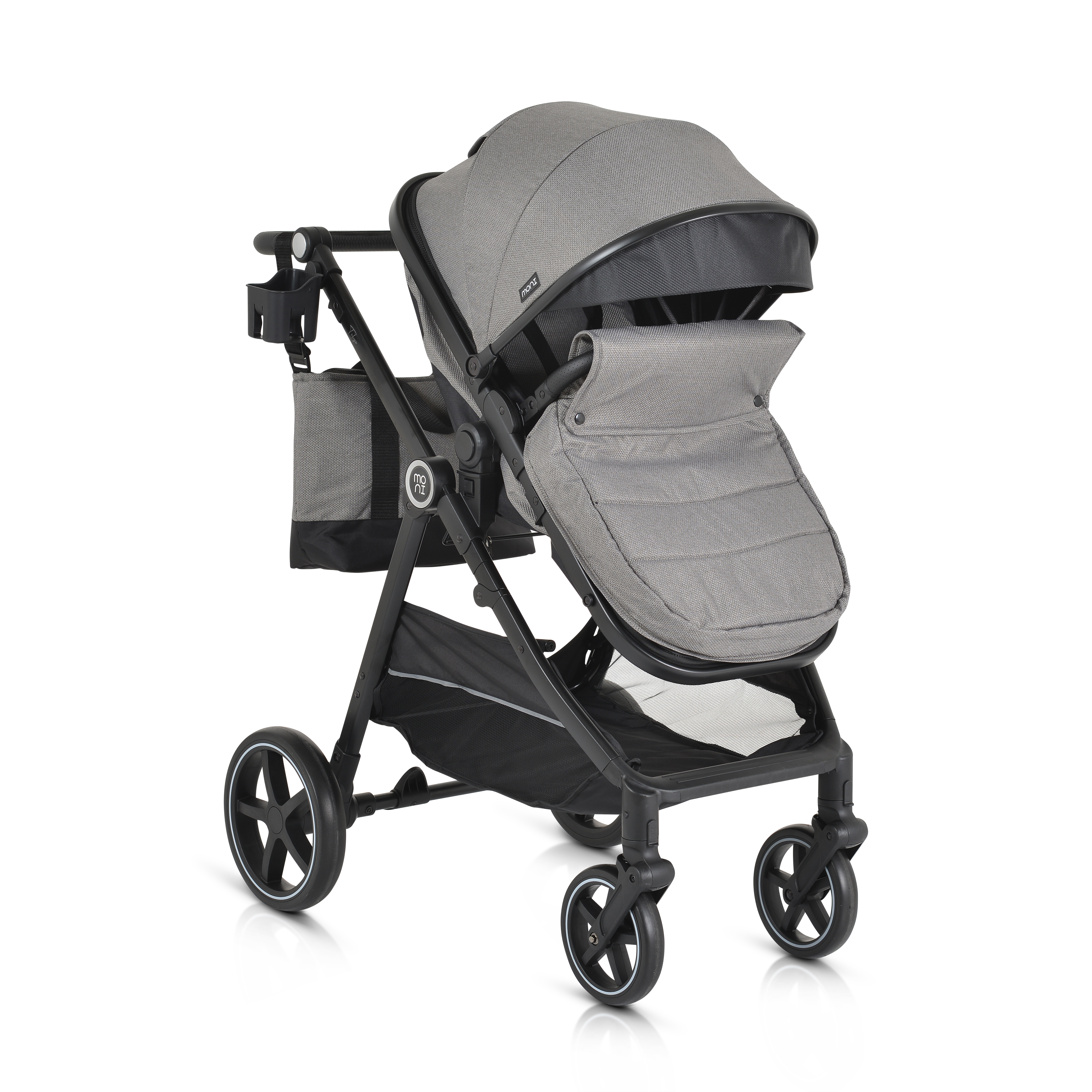 Moni Baby stroller Tokyo grey 3800146236182