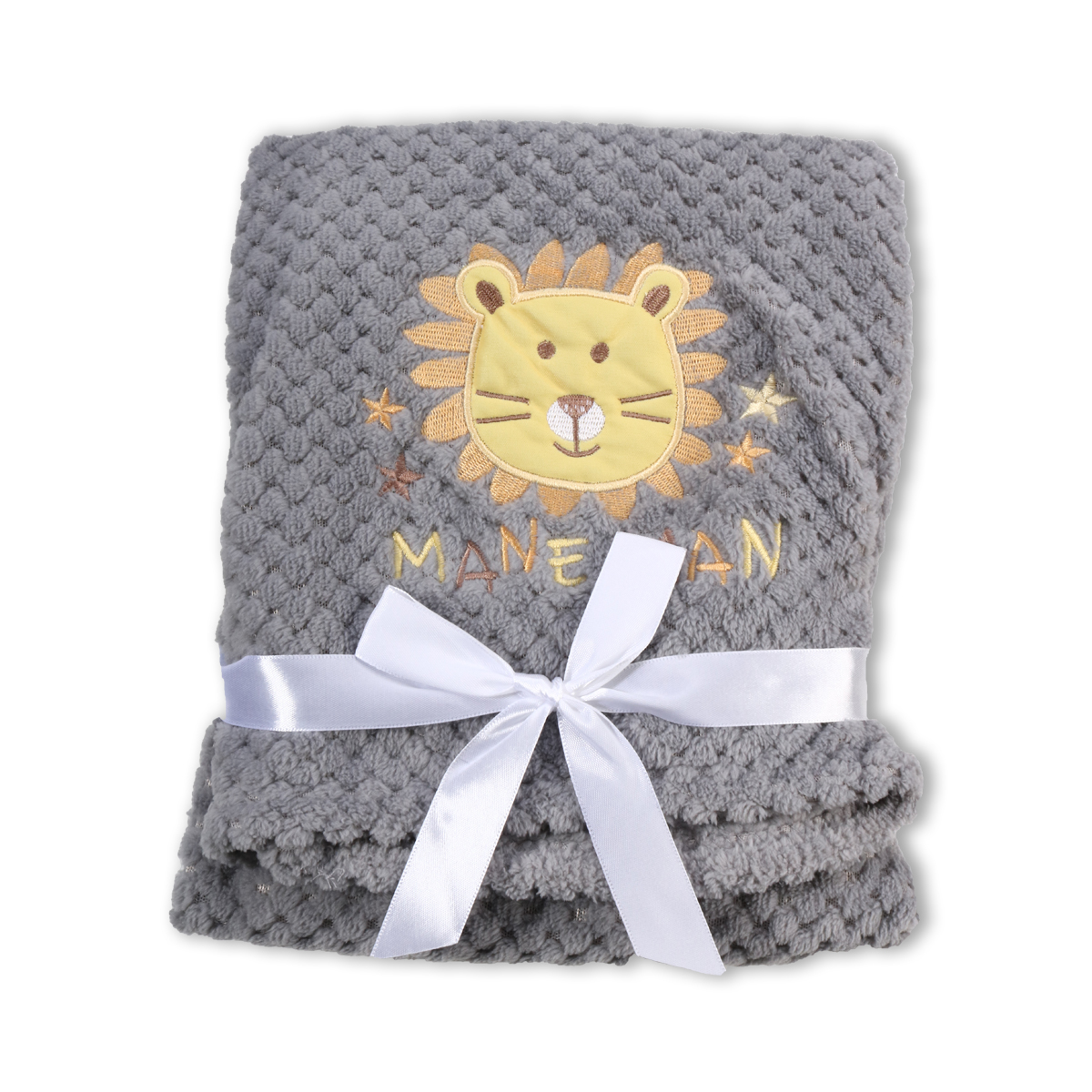 Cangaroo Βρεφική κουβέρτα Freya 110x80 γκρι 3800146263966