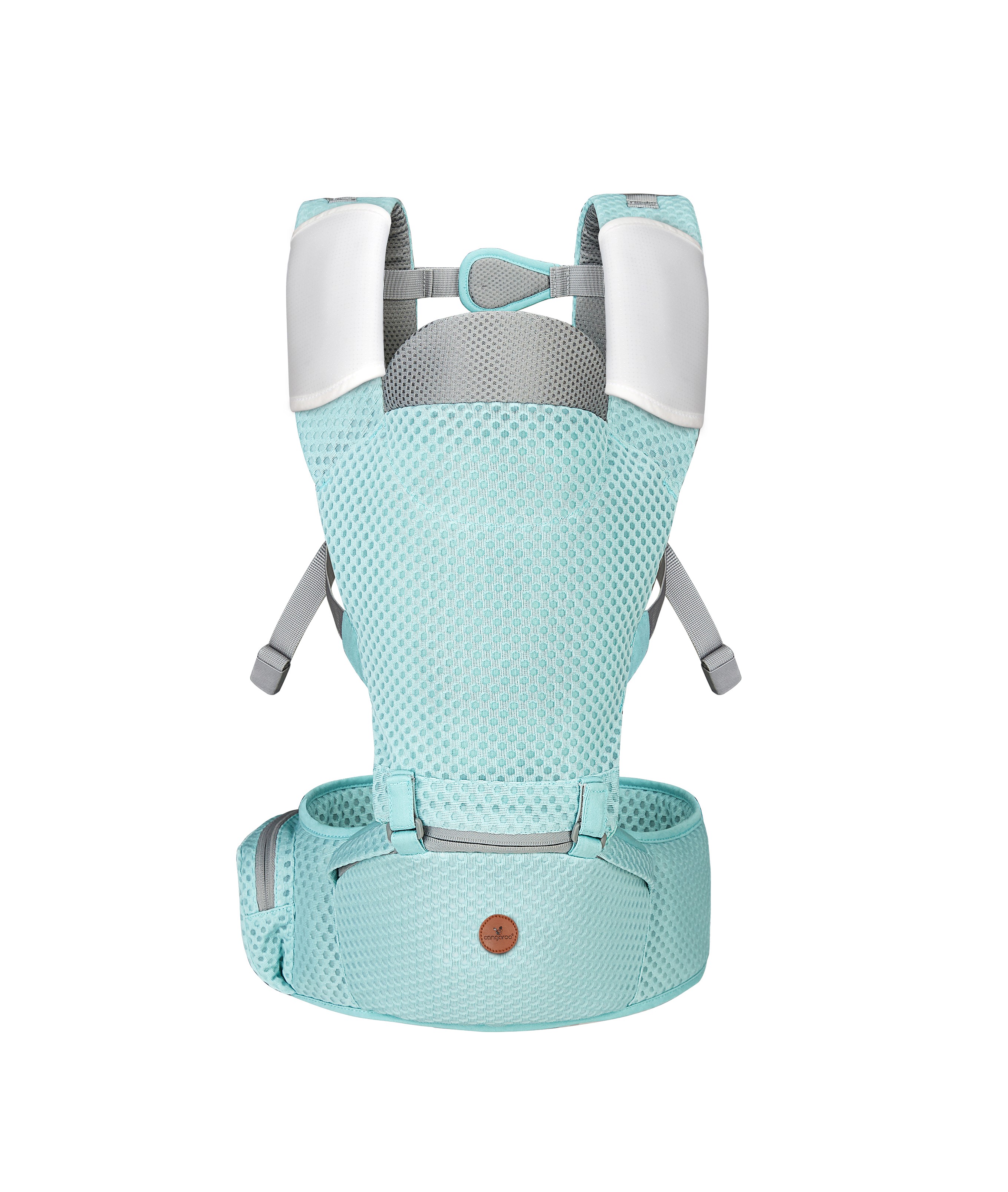 Cangaroo Baby carrier Mistral turquoise HS1965 3800146270711