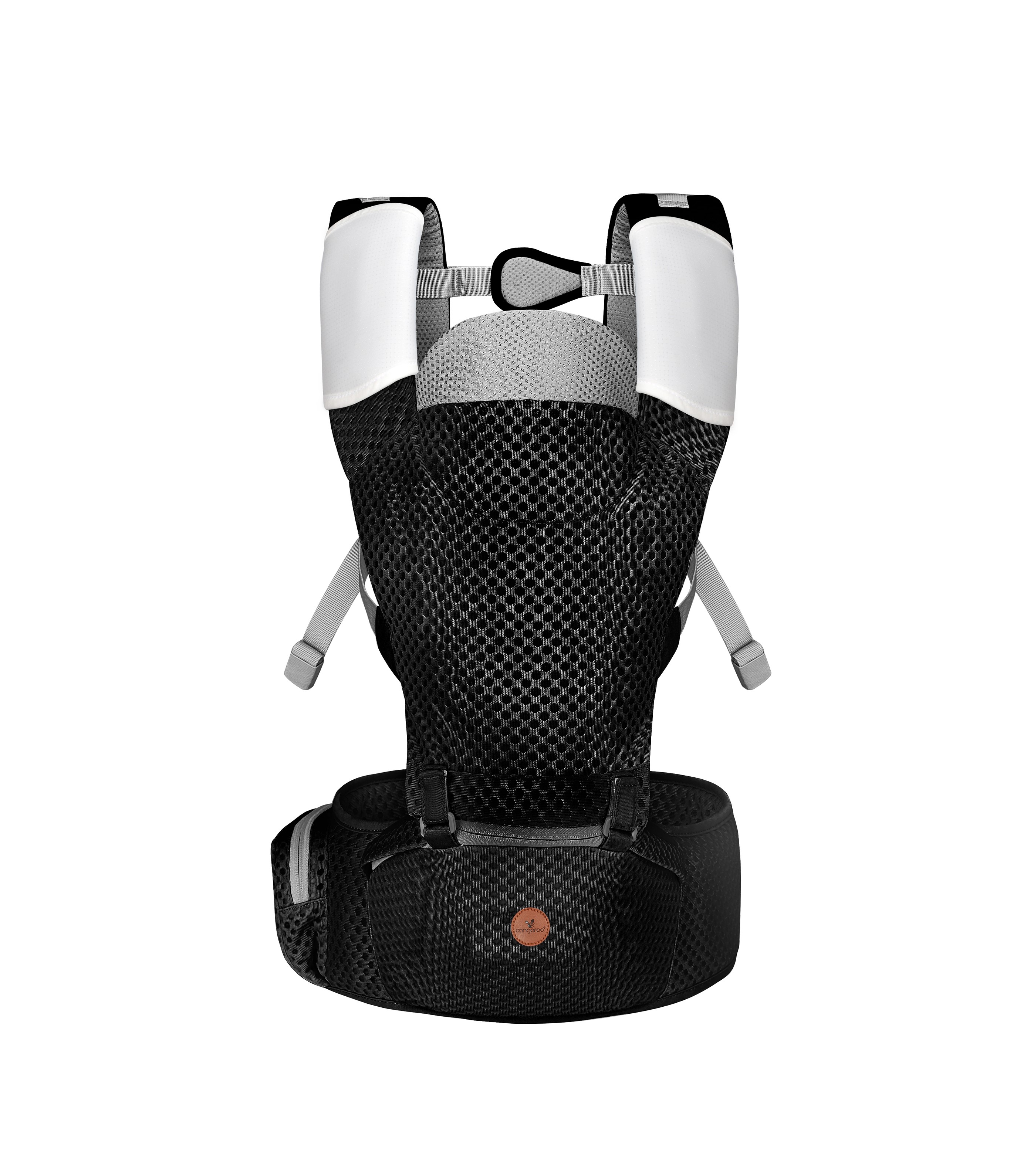 Cangaroo Baby carrier Mistral black HS1965 3800146270735