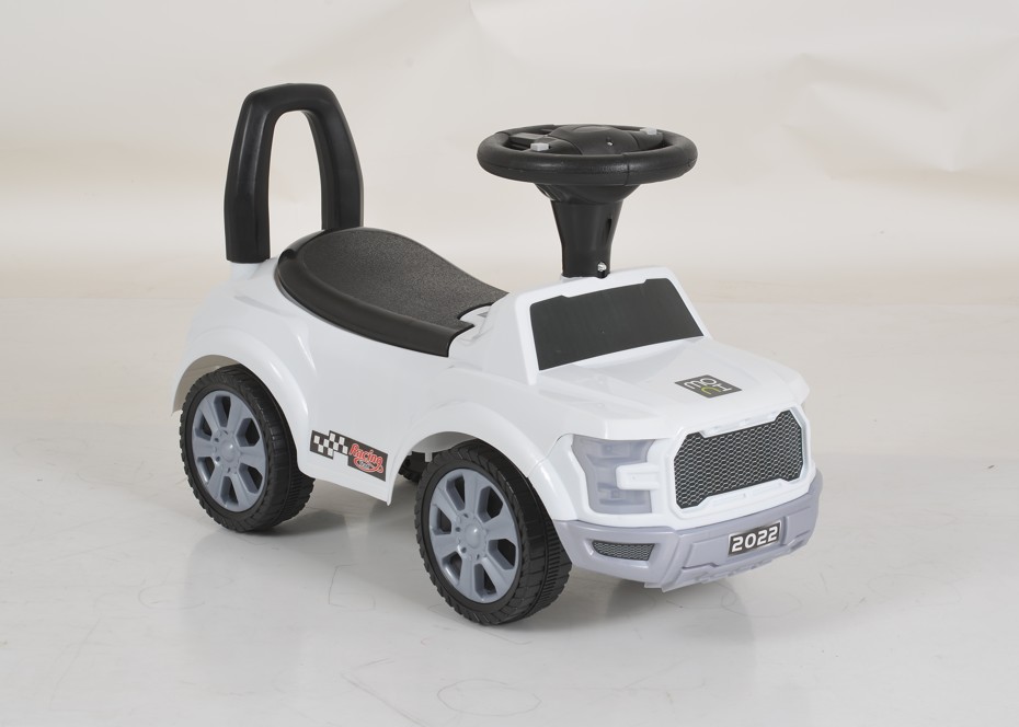 Moni Orlando Ride on περπατουρα αυτοκινητάκι  λευκό 3800146231941
