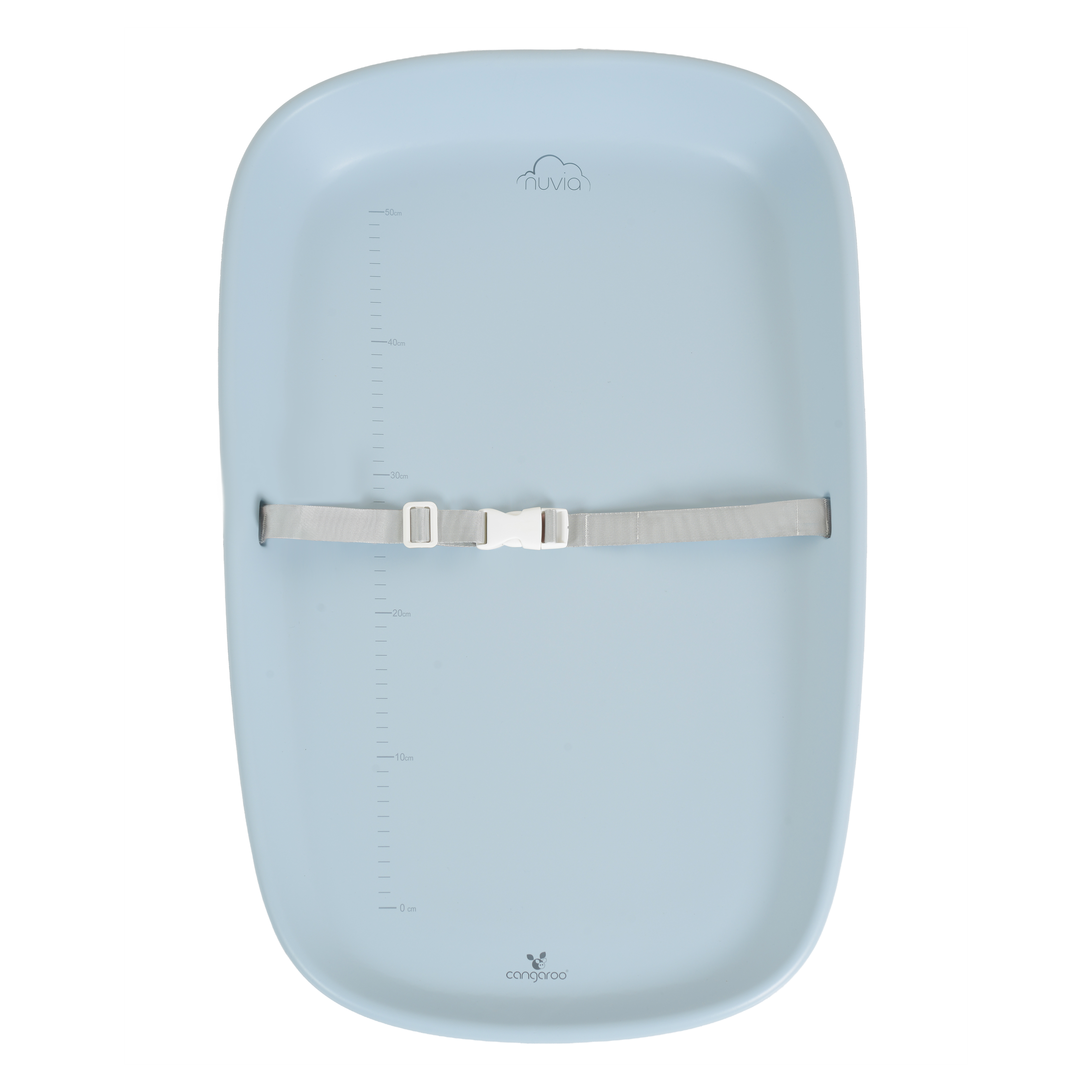 Cangaroo Μαλακή Αλλαξιέρα μωρού Nuvia μπλε 3800146272630