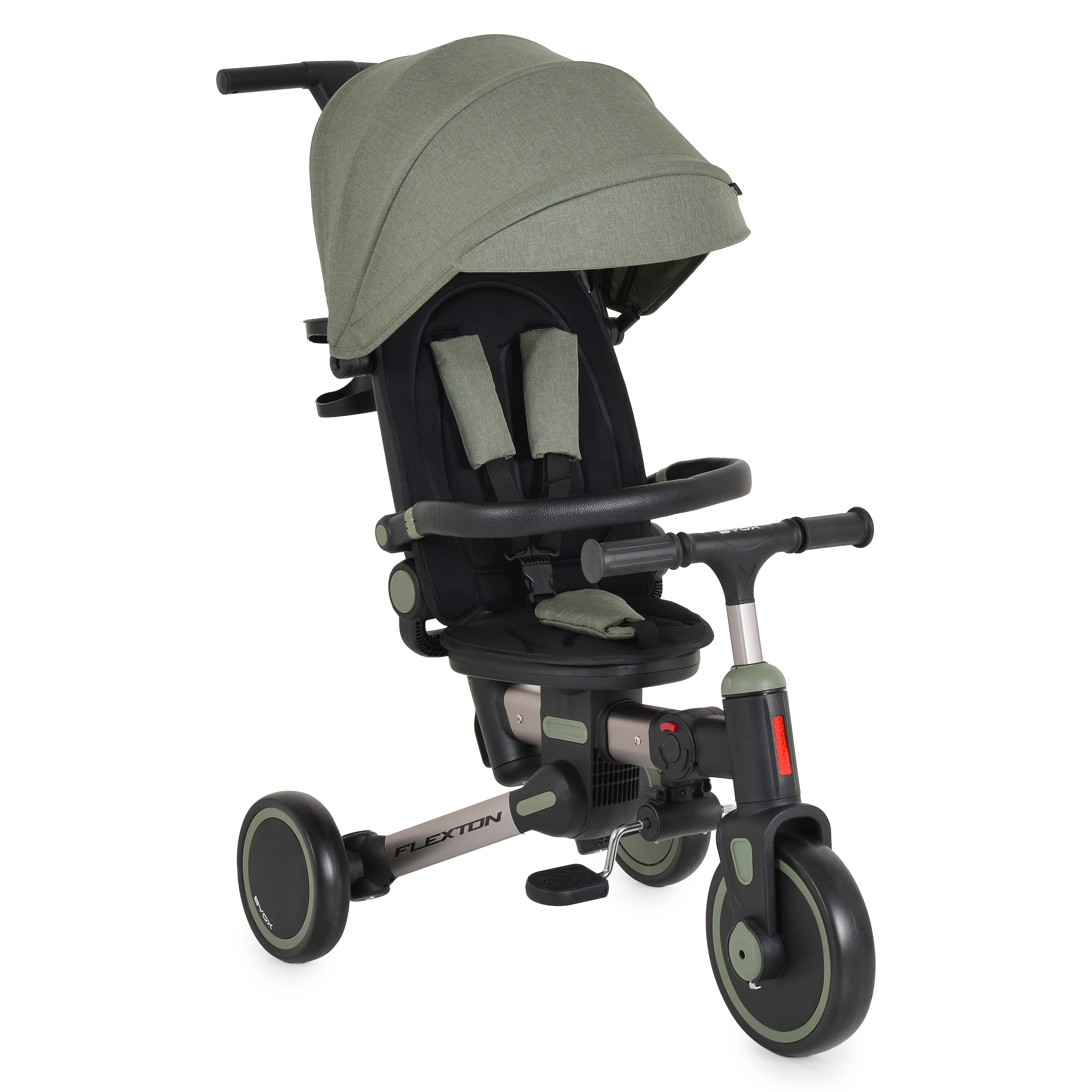 Byox kids tricycle Flexton 6in1 green