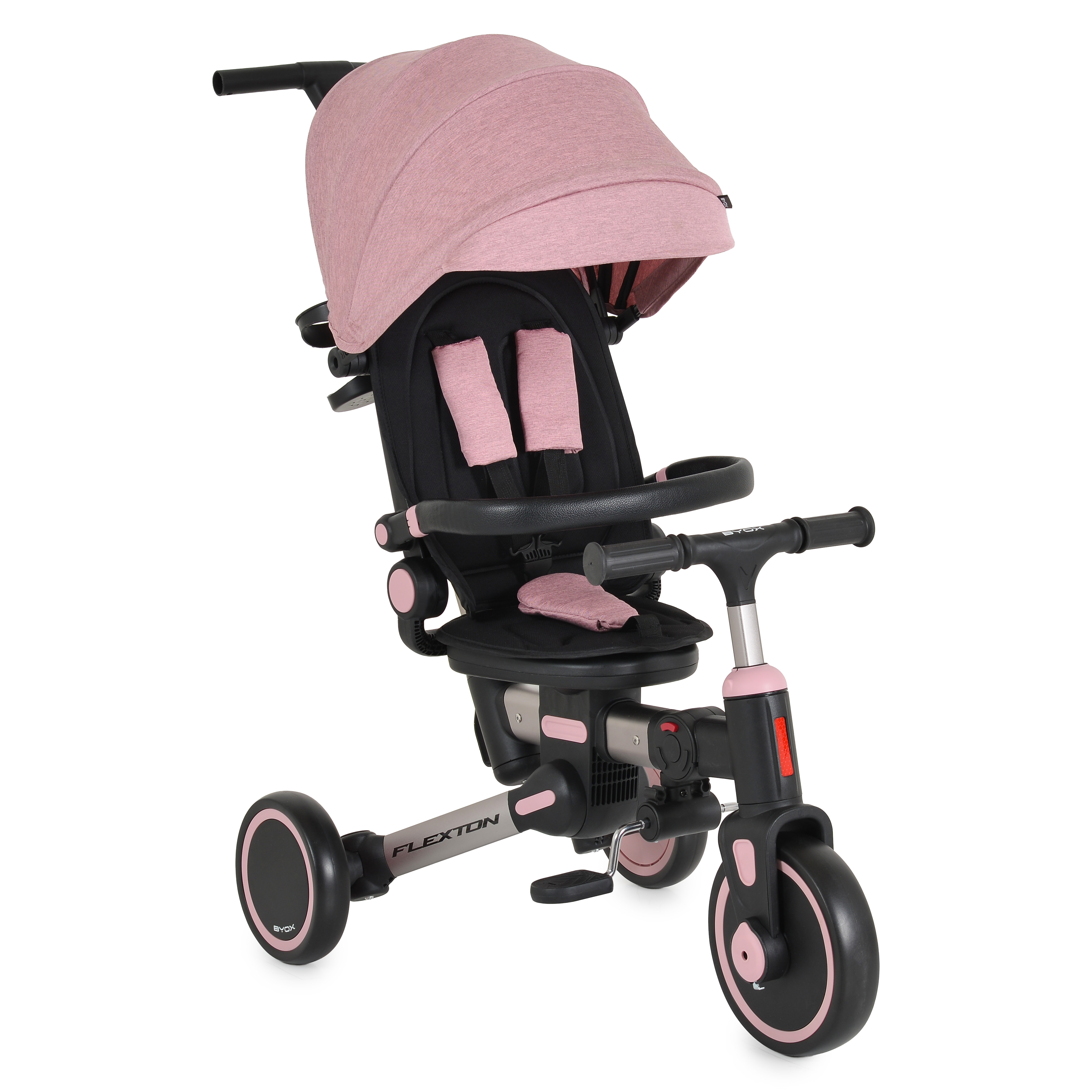 Byox kids tricycle Flexton 6in1 pink