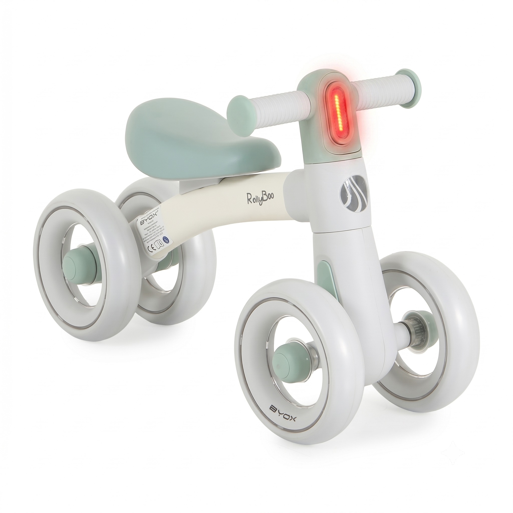 Byox RollyBoo mini ποδήλατο ισορροπίας πράσινο
