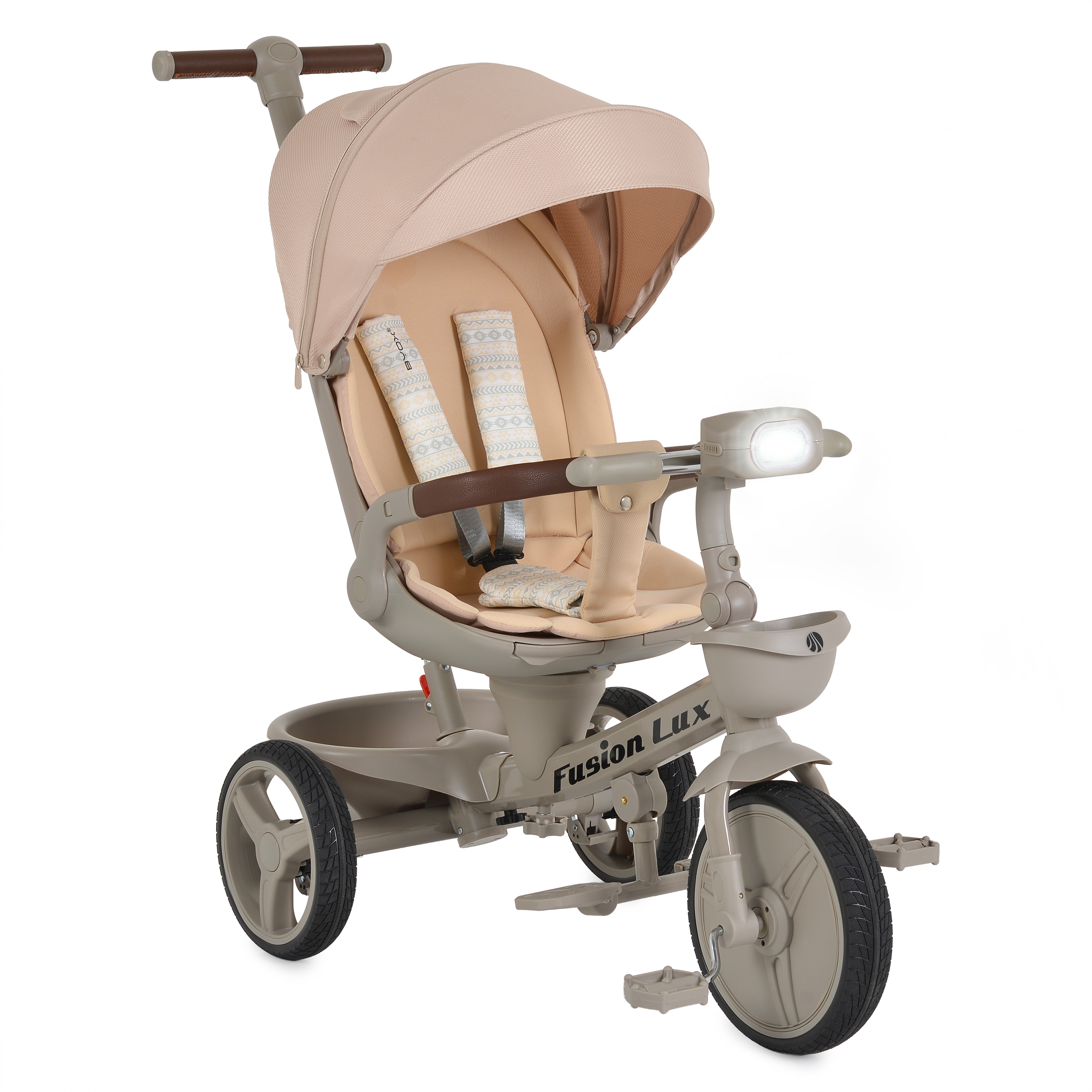 Byox kids tricycle Fusion Lux beige