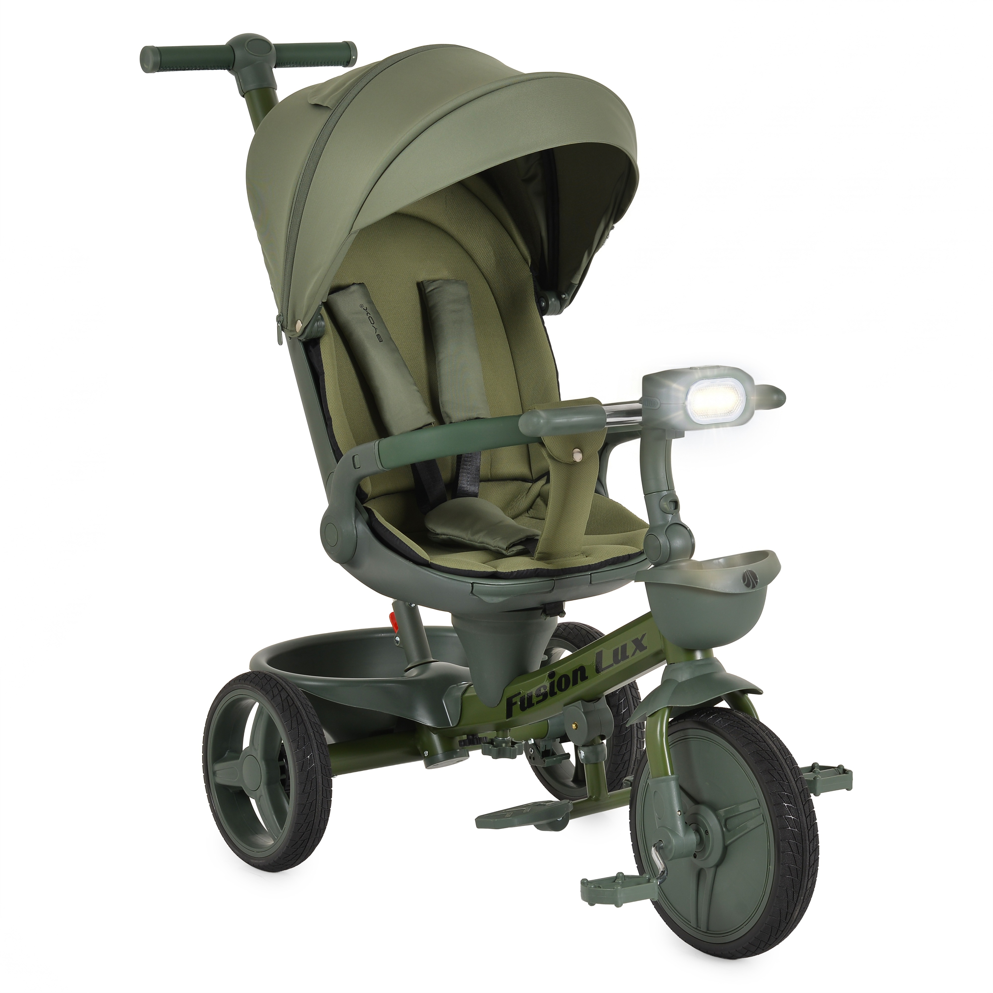 Byox kids tricycle Fusion Lux green
