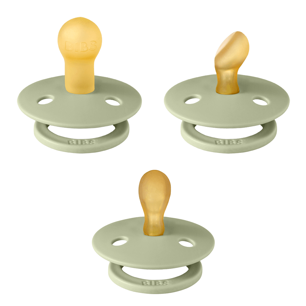 BIBS try-it collection 3 pack sage
