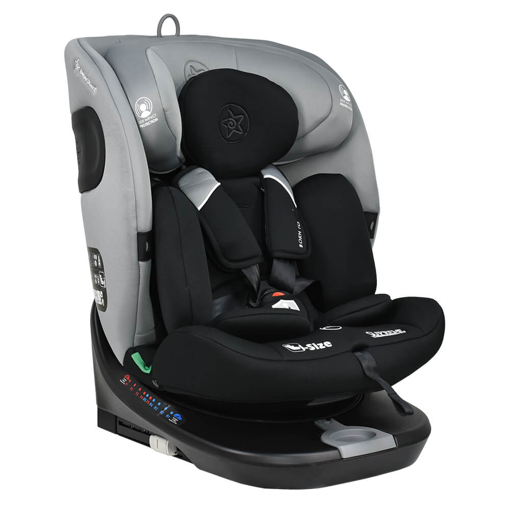 BEBE STARS CAR SEAT SUPREME I-SIZE 360° ICE GREY 905-176