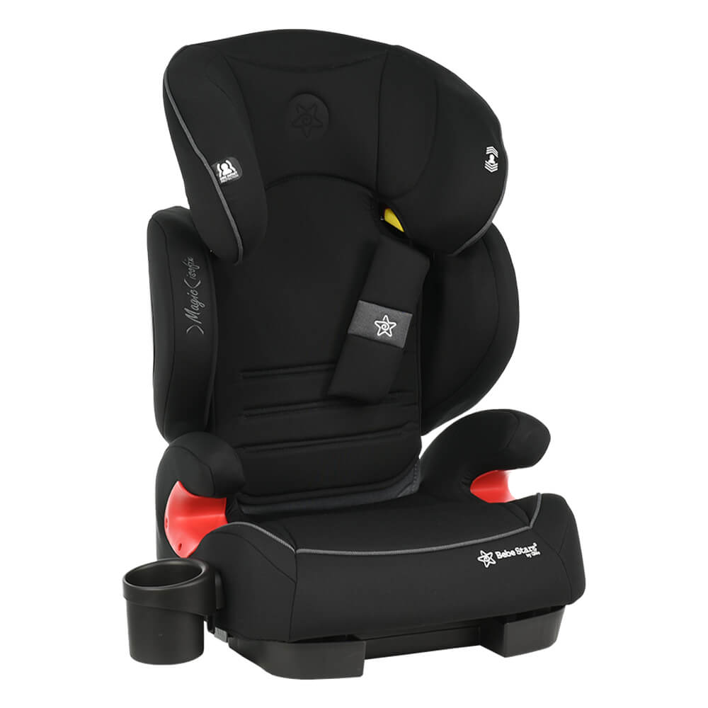 Bebe Stars Magic Isofix 15-36kg Grey 942-186